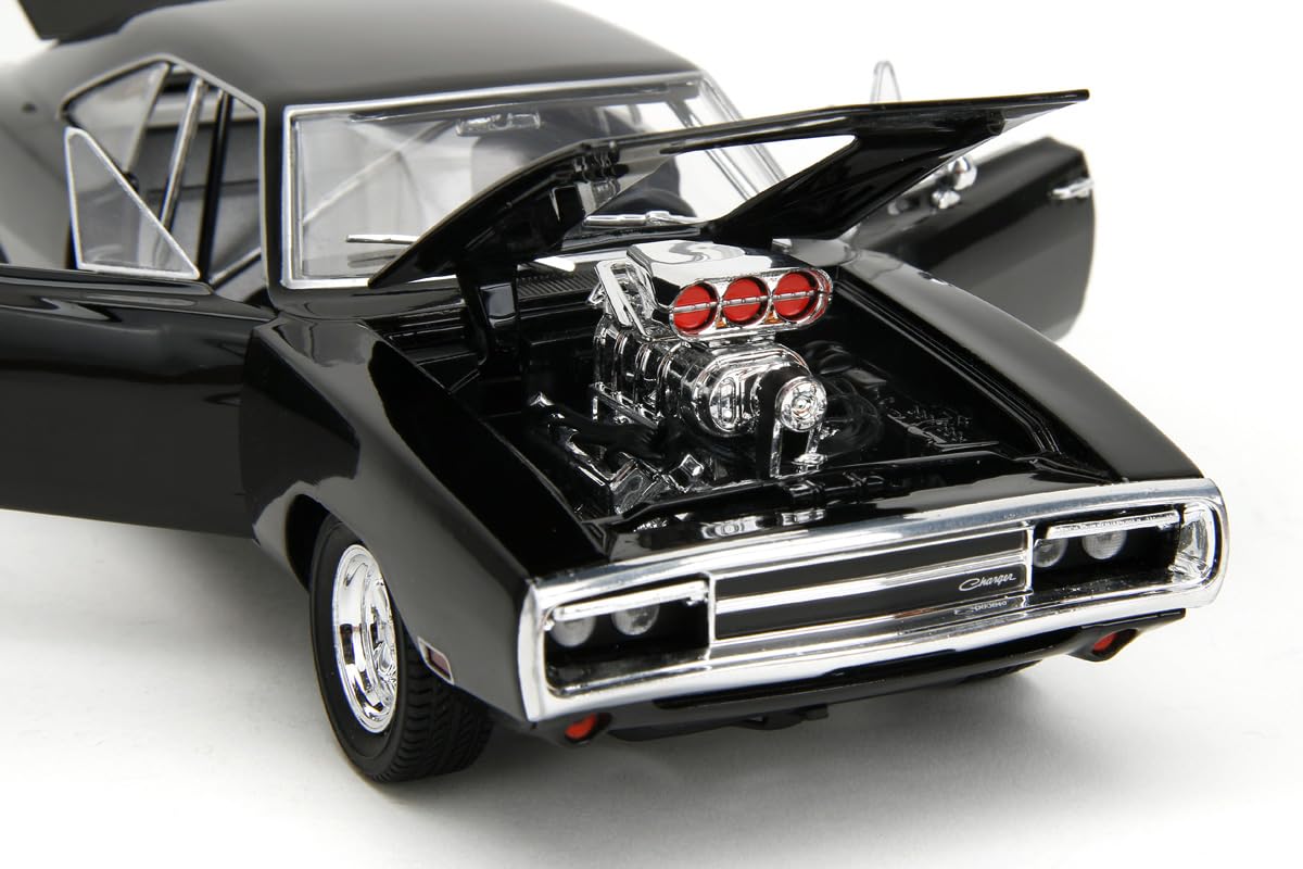 F&F 1970 ダッジ チャージャー R/T (トゥルースペック) Amazon | Jada Toys ワイルドスピード トゥルースペックシリーズ 1/24